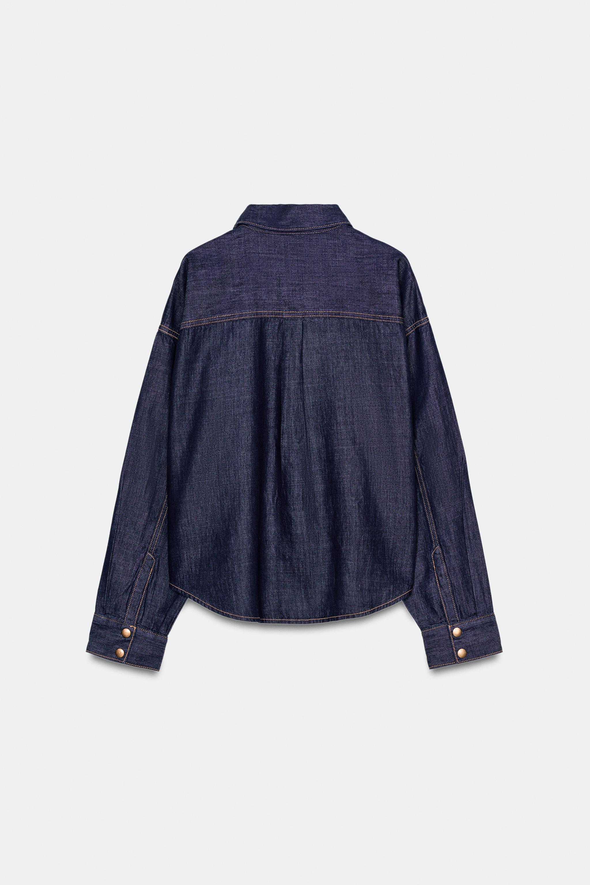 CHEMISE Z1975 DENIM OVERSIZE